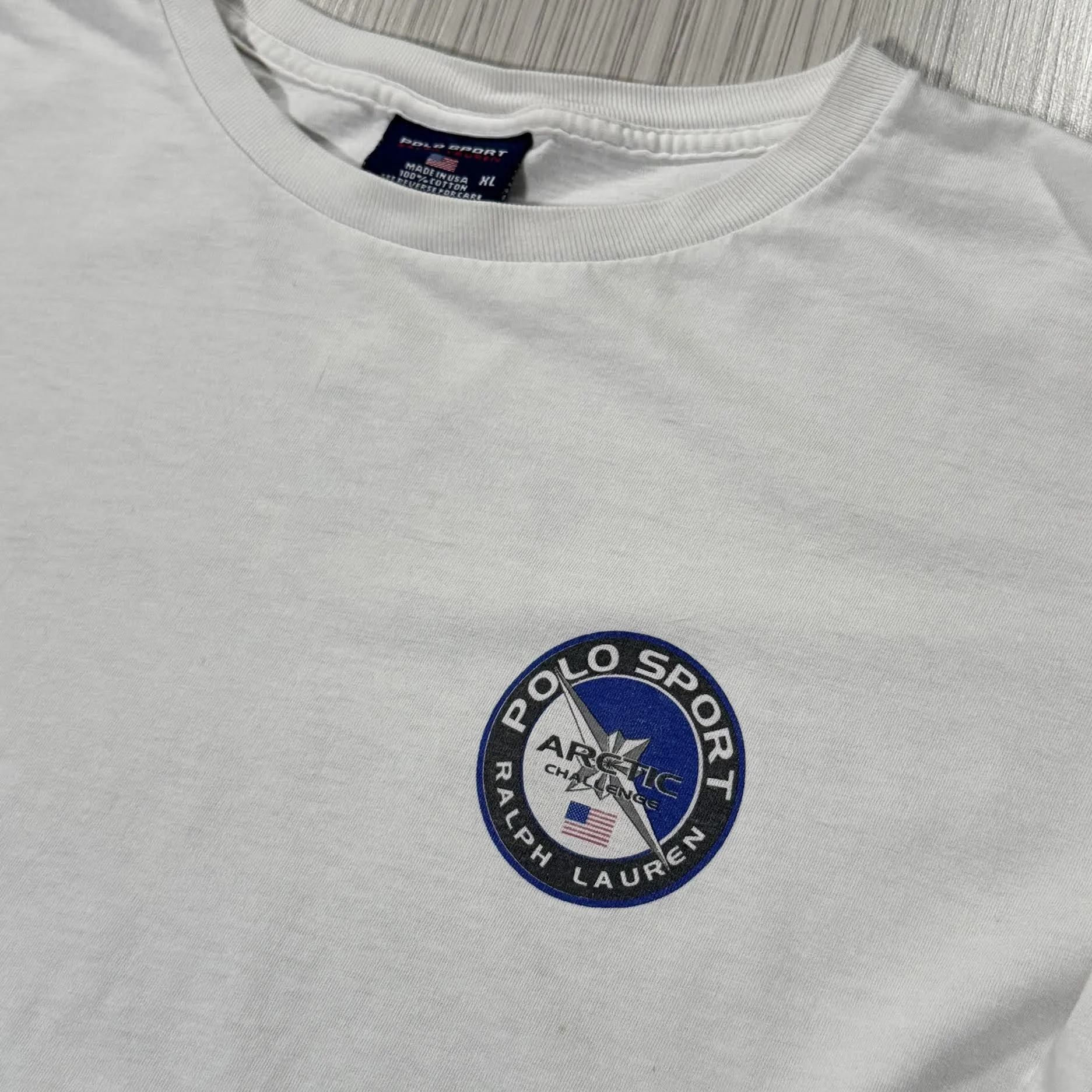 Vintage Polo Sport Ralph Lauren Arctic Challenge Long Sleeve Shirt